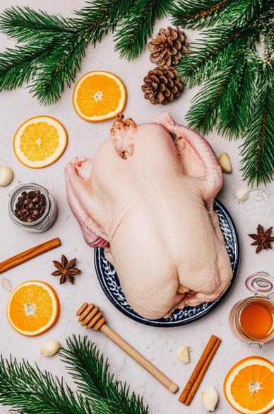 рецепты без глютена на Новый Год