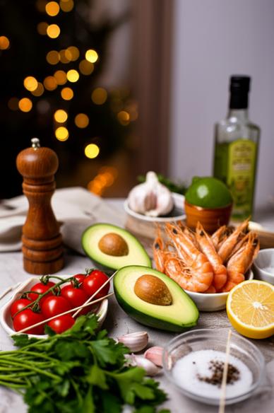 рецепты закусок из креветок