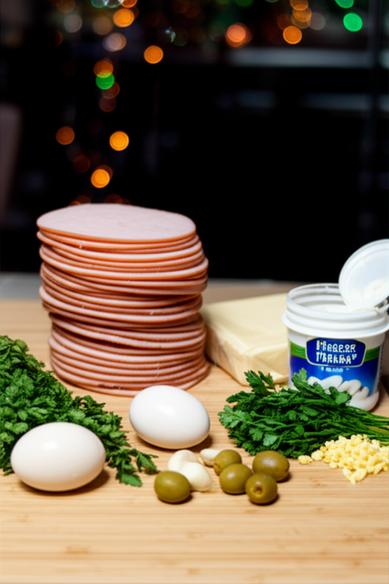 роллы из колбасы