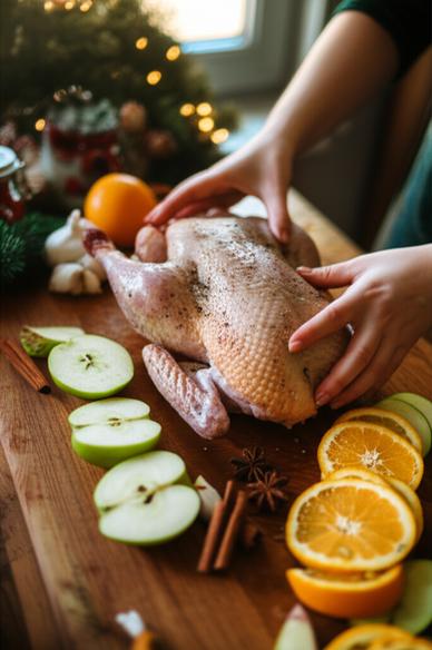 рождественские рецепты без глютена