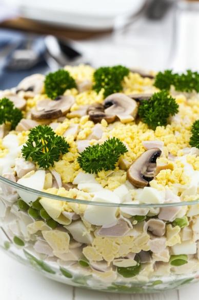  Салат Киевский на Новый Год