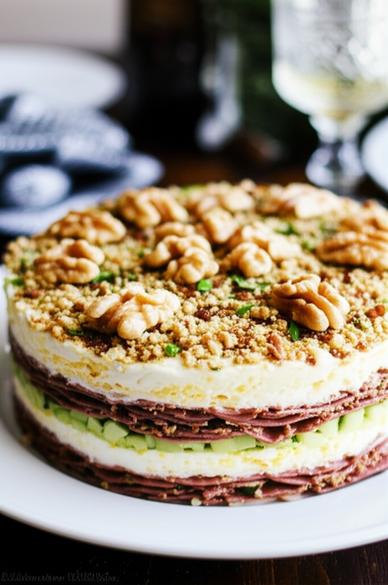 салат на Новый год