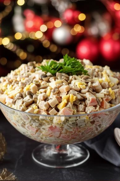 салат на Новый год