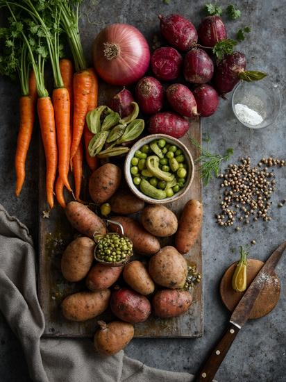 салат винегрет