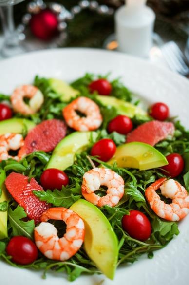 салаты на новый год