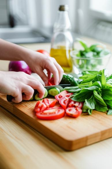 салаты с помидорами на Новый год