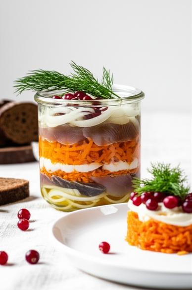  селедка на праздничный стол