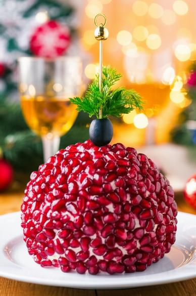 слоеный салат