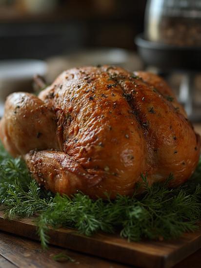 сочная индейка