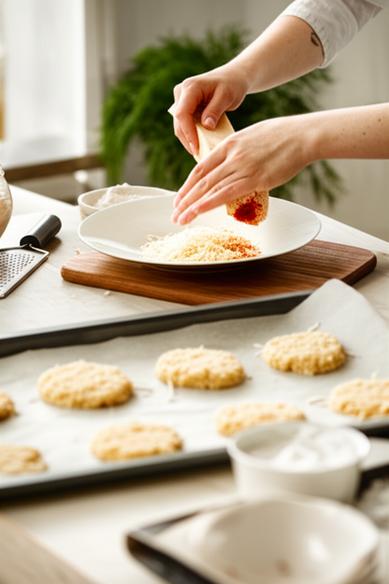 сырные корзиночки рецепт