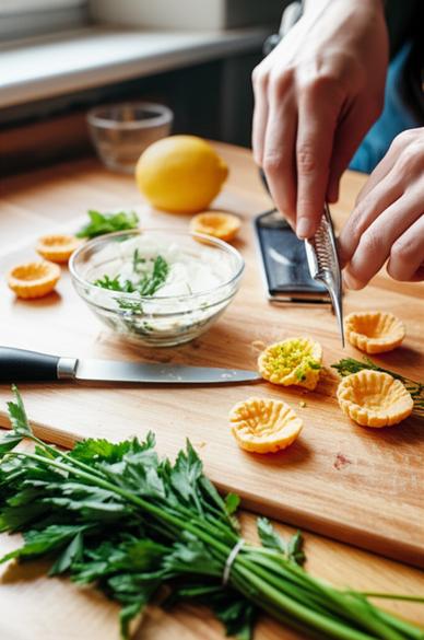  тарталетки для праздничного стола