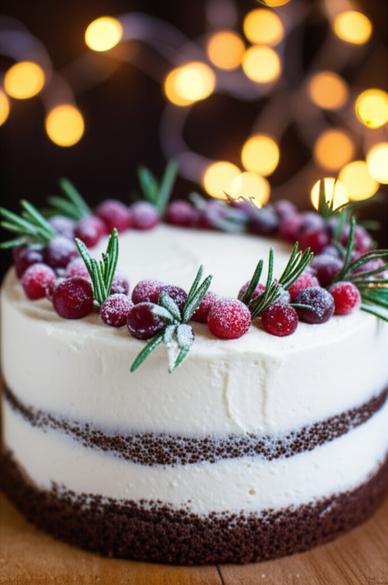 торт на новый год 2026