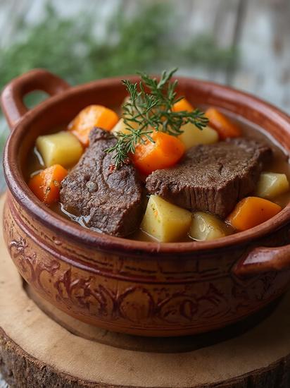  традиционная шурпа из говядины