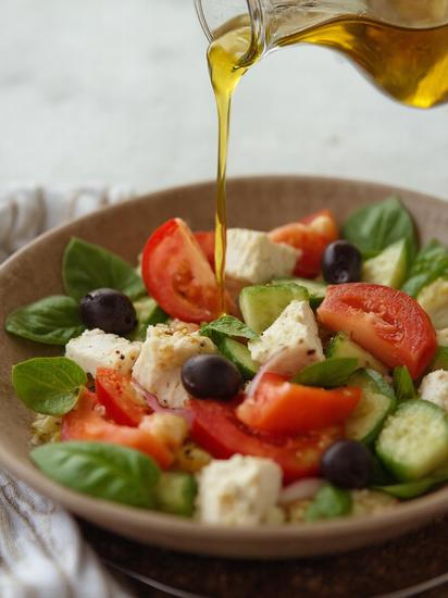  традиционный греческий салат