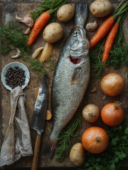  уха из речной рыбы