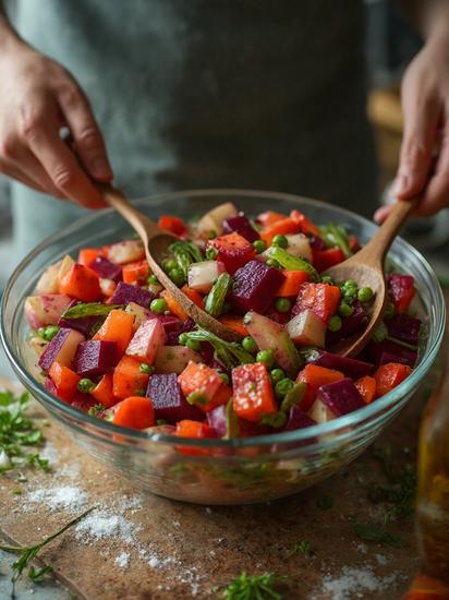 винегрет на Новый год