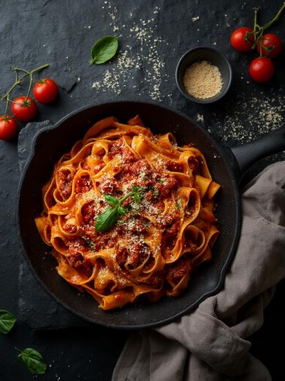  вкусный рецепт пасты с фаршем