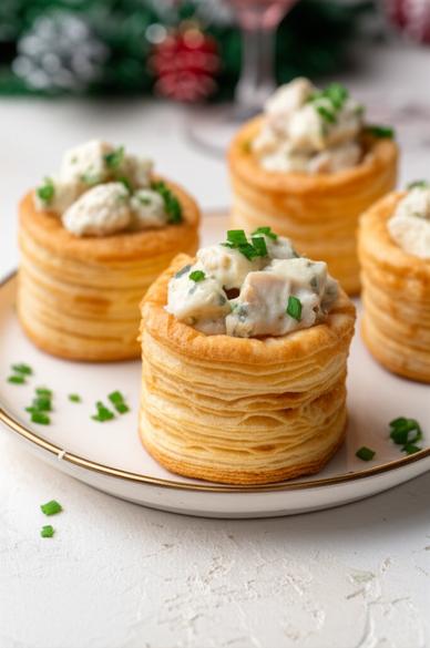 волованы на Новый год