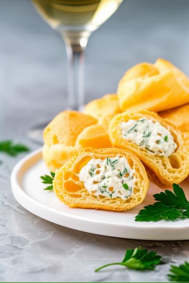 воздушные профитроли