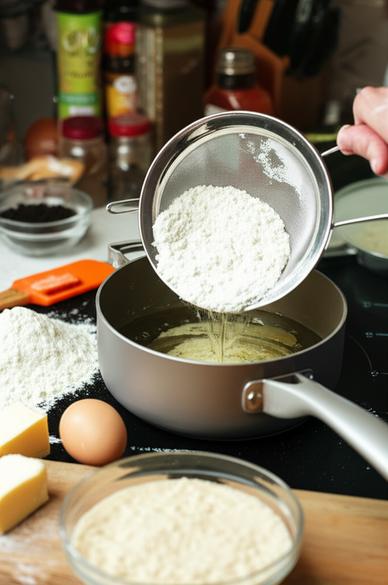  воздушные профитроли