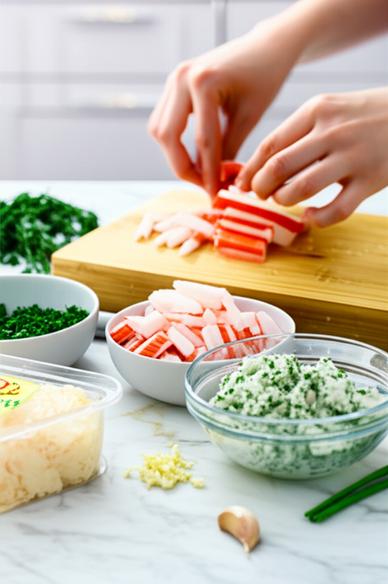 закуска Морское искушение