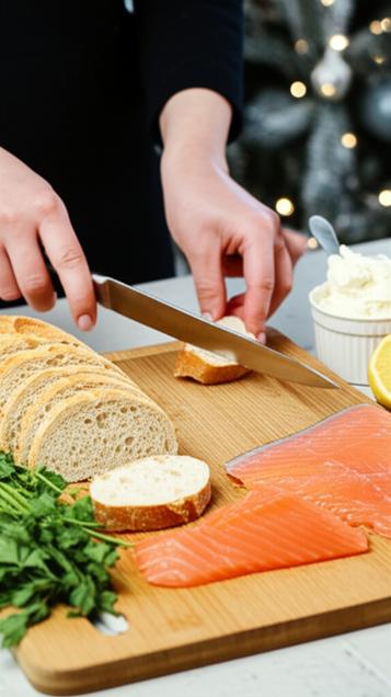 закуски на новогодний стол