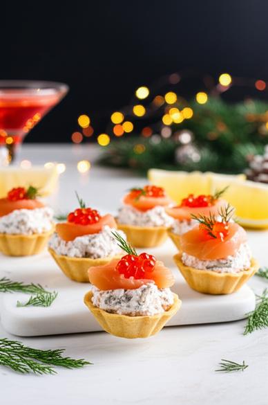 закуски на Новый год