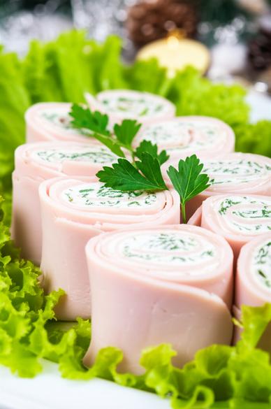  закуски на Новый год