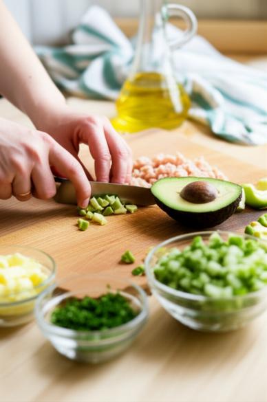  здоровое оливье