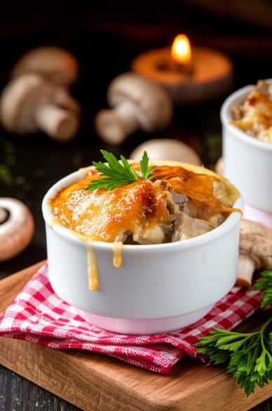 жульен с грибами