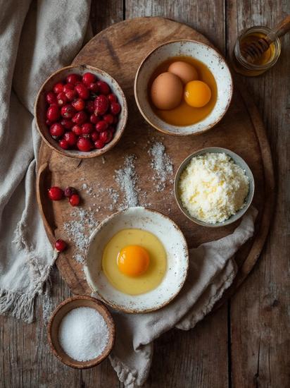 Брусничное наслаждение