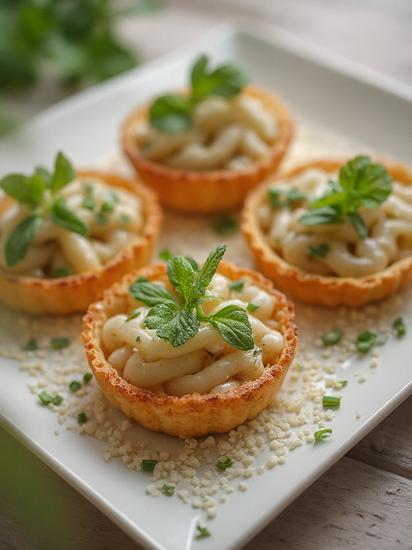  быстрые тарталетки