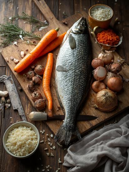 фаршированная щука