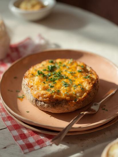  фаршированные грибы с курицей