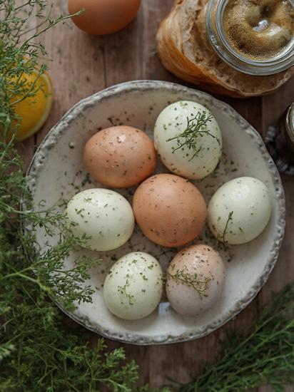 фаршированные яйца