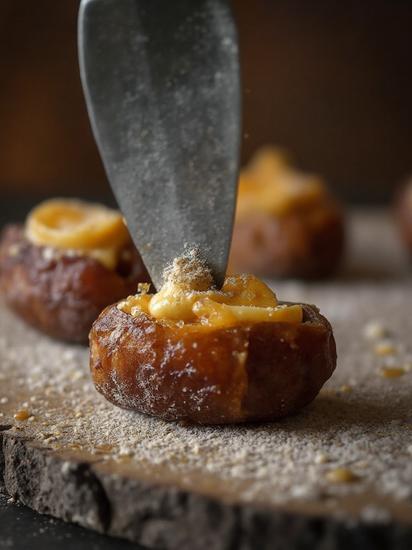 финики с сыром