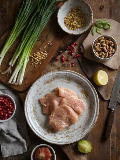  гранатовый салат