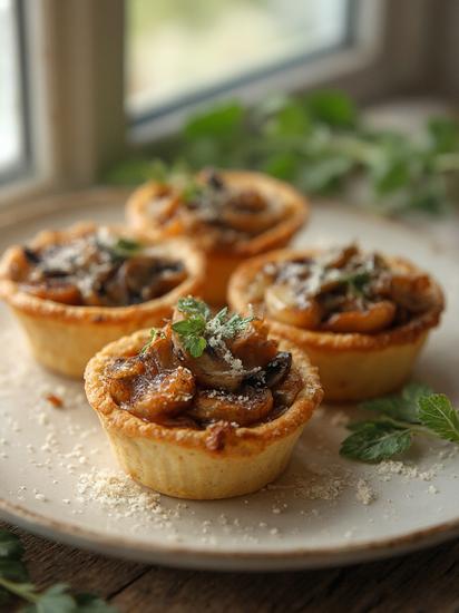 грибные тарталетки