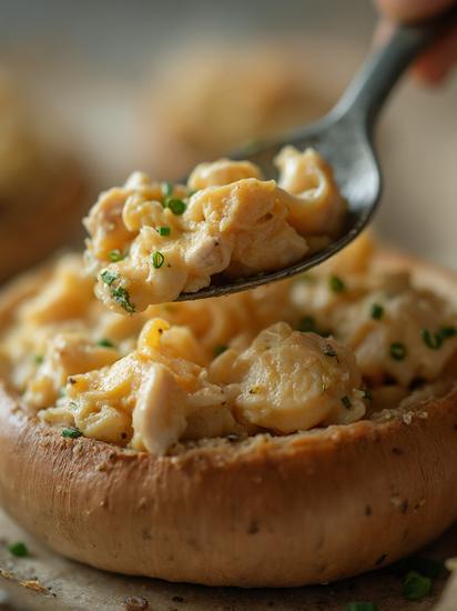  как приготовить фаршированные шампиньоны