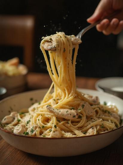 как приготовить феттучини