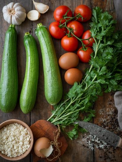  как приготовить кабачки Тёщин язык