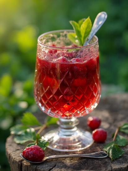 как приготовить компот из крыжовника