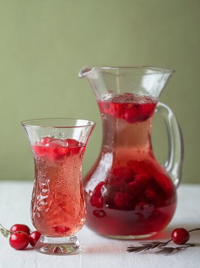  как приготовить компот из вишни на зиму