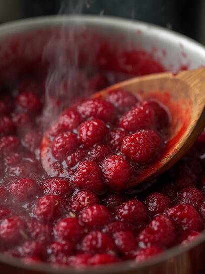 как приготовить малиновое желе с фото