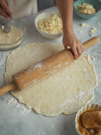  как приготовить закрытый пирог с курицей