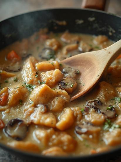  как приготовить жульен с курицей и грибами