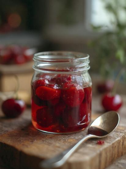 как сварить варенье из черешни