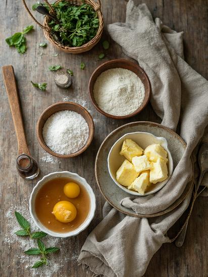 кексы на Новый год