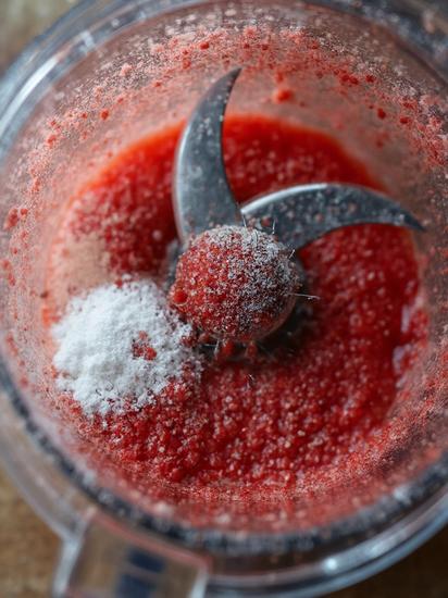  клубничное пюре на зиму без варки