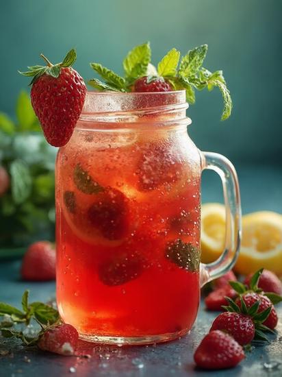 клубничный компот 3 литра